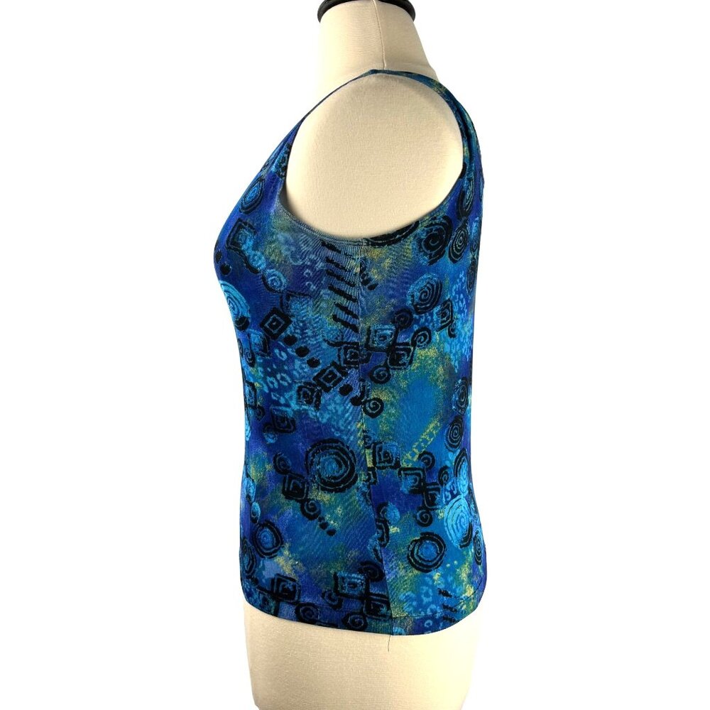 CHICO'S Travelers Tank Top, Women's Size 2, Large, US 12 - Picture 2 of 8